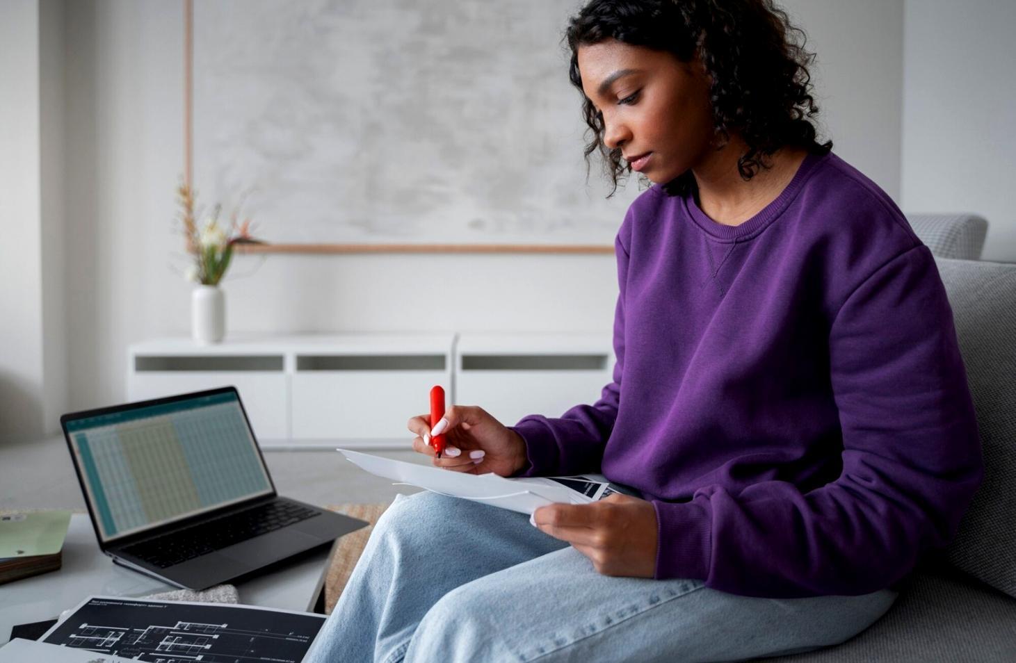 Financial planning workshop session