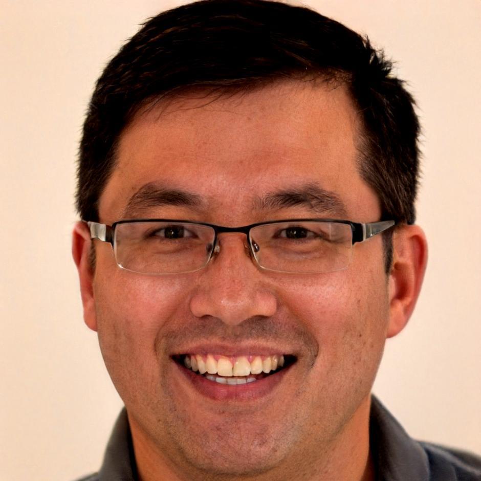 Webinar host Darren Ashfield